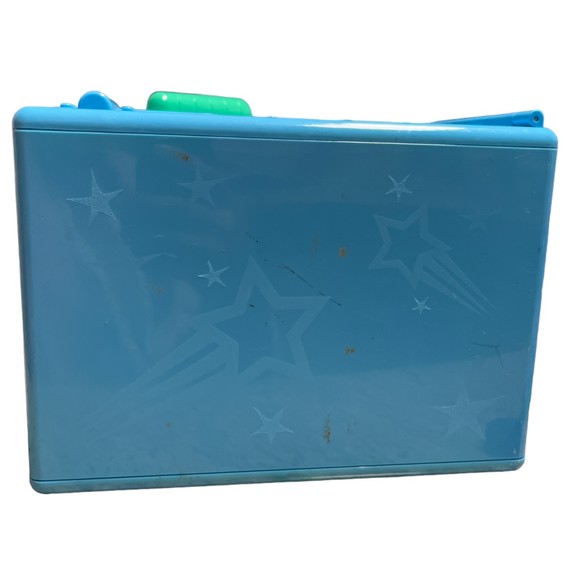 Ryan's World Super Surprise Toy Safe Blue Lock Replacement Box Only - Picture 3 of 6